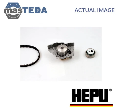 PK08363 TIMING BELT & WATER PUMP KIT HEPU FOR PEUGEOT 405 II,605,306,406,806 2L