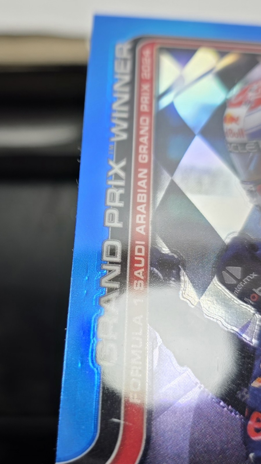 2025 Topps Chrome Blue F1 Max Verstappen #94 /150 view 9