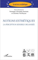 VéRonique Alexandre Journeau (U. A.) | Notions EsthéTiques | Taschenbuch (2020)