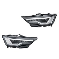 Hauptscheinwerfer-Set Links Rechts 12 V LED Matrix Hella FüR U.A. Audi A6