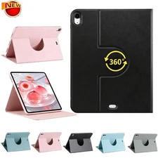 Shockproof Rotating Stand Case Cover for iPad 7th 8th 9th 10th Generation Mini
