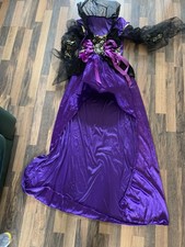 Adult Halloween Witch Dress That Shows Off Legs Size M-L
