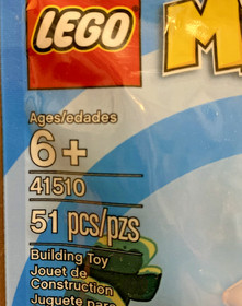 41510 LEGO Mixels Series 2 LUNK poly bag 2014 NEW SEALED