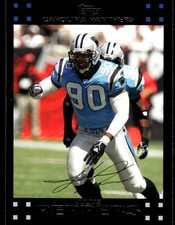 Julius Peppers 2007 Topps #251 Panthers NFL READ FREE SHIPPING AutographDen
