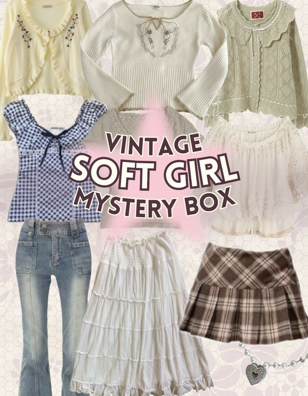 Women’s Mystery Box Clothes, Accessories, Hair & Makeup ✨💫