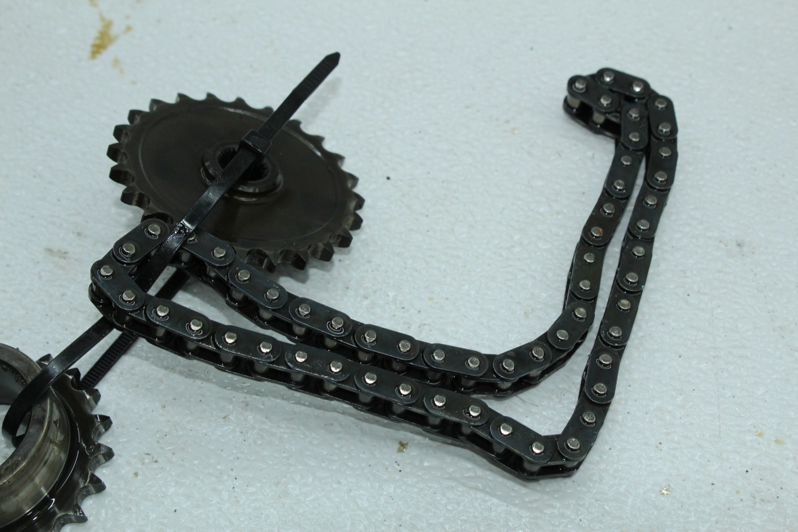 99-01 FERRARI 456 M ENGINE OIL PUMP DRIVE GEAR GEARS CHAIN GUIDE SET