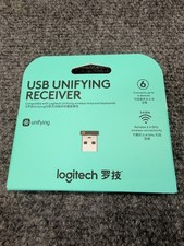 Logitech USB Unifying Receiver 2.4GHz Wireles...