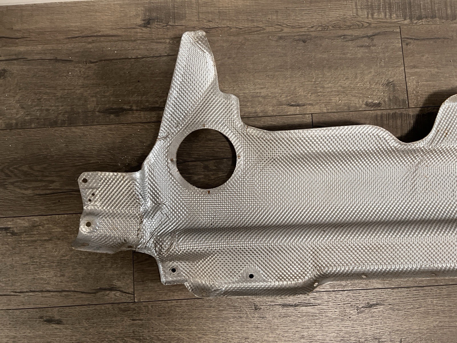 LAMBORGHINI HURACAN LP610 REAR MUFFLER HEAT SHIELD OEM 4S0825613A