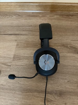 Logitech G PRO Gaming Headset mit Mikrofon   Voll funktionsfähig