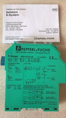 ONE FOR PEPPERL+FUCHS KFD2-SOT2-Ex1.LB SWITCH AMPLIFIER NEW IN BOX