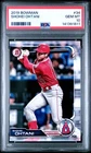 2019 Bowman #34 Shohei Ohtani PSA 10