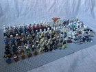 HUGE 140+ Lego Star Wars Minifigure Lot -  Clones Jedi, Sith, Droids, and more!