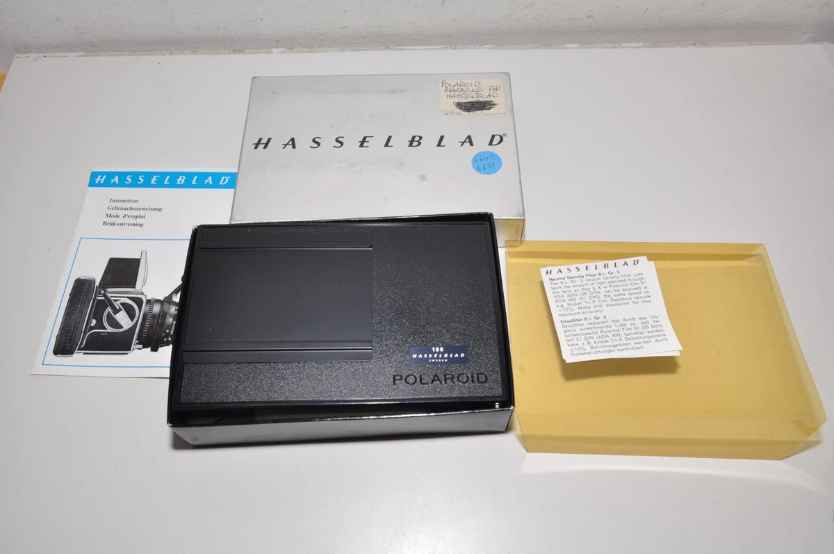 Hasselblad Polaroid Back for sale | eBay
