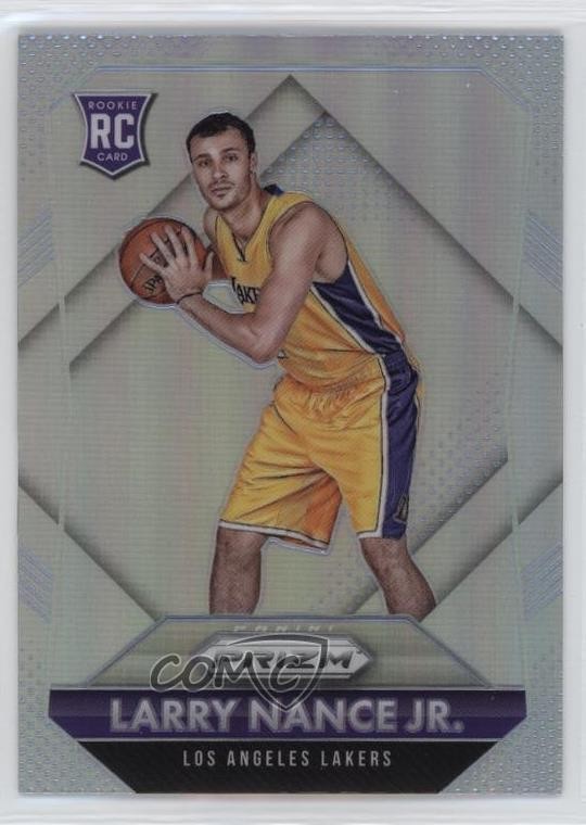 2015-16 Panini Prizm Rookies Silver Prizm Larry Nance Jr #302 13y1