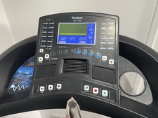 Reebok Treadmill ZR10 Foldable Running Machine Black, Maximum Speed 18kph