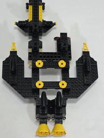 Lego Renegade 6954 Blacktron Space 100% Complete Vintage Set 1987 w Instructions