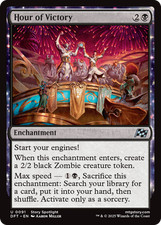 x1 Hour of Victory DFT Aetherdrift MTG 91 UNCOMMON M/NM 1x