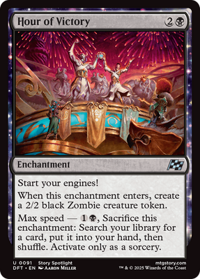 x1 Hour of Victory DFT Aetherdrift MTG 91 UNCOMMON M/NM 1x | eBay