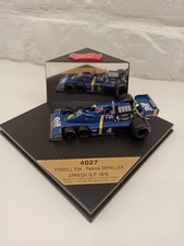 1:43 QUARTZO - 4027 Tyrrell P34 Depailler Spanish GP 1976