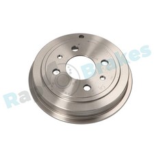 2x RAP BRAKES Bremstrommel R-E0124 passend für FIAT FORD LANCIA