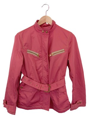 FAY Leichte Jacke Damen 38/M Rosa Klassisch Elegant Polyester
