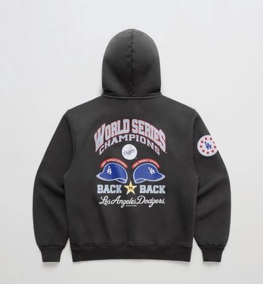 Madhappy Dodgers Back To Back World Series Fleece Hoodie  sz M* SOLDOUT ONLINE *