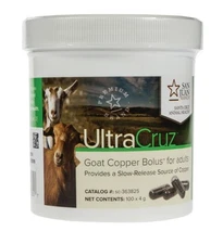 Ultracruz - Sc-363825 Goat Copper Bolus Supplement For Adult Goats, 10