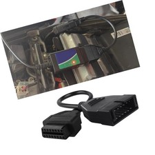 OBD2 to OBD1 GM Adapter, Car Code Reader, OBD1 12 Pin to OBD2 16 Pin Socket S...