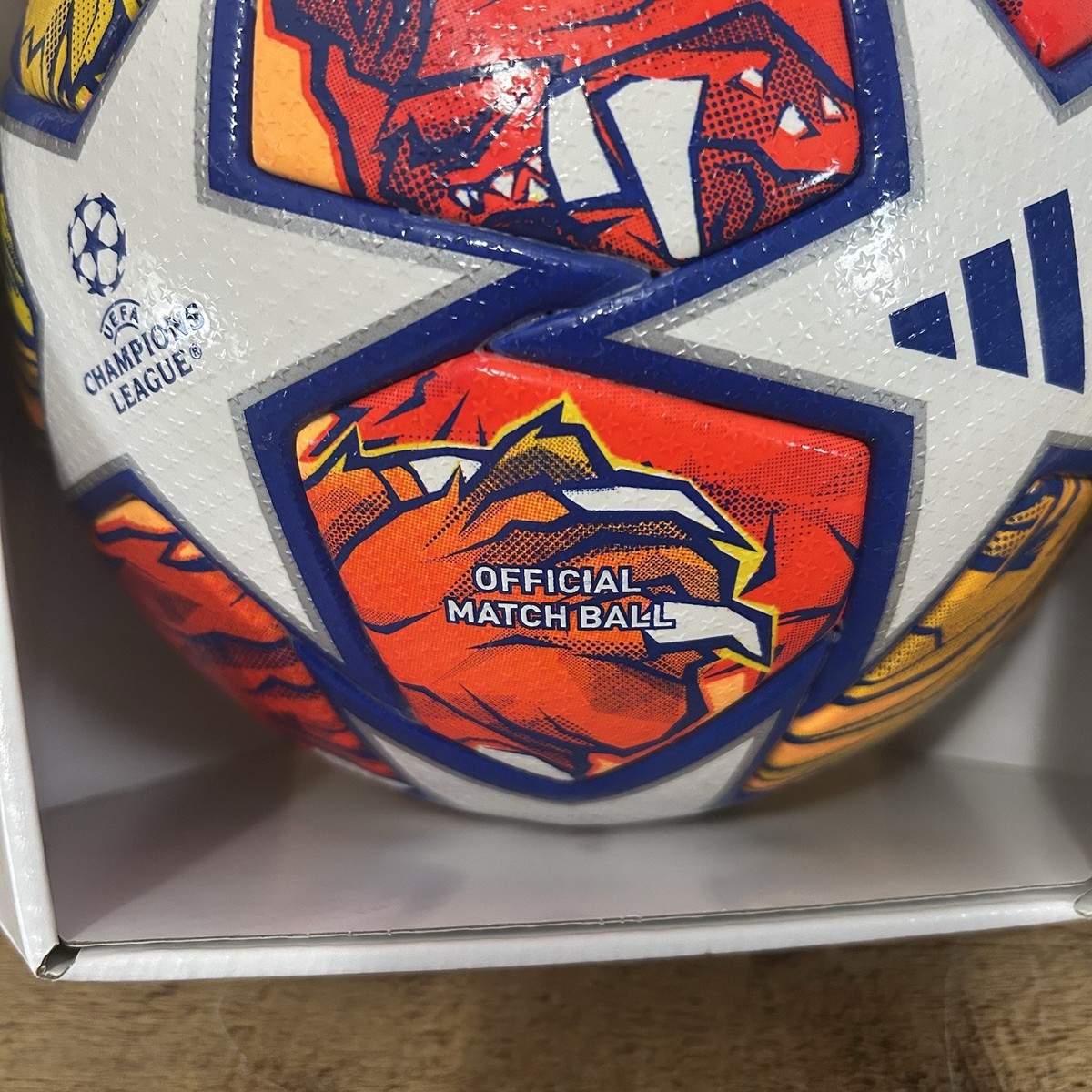 Adidas Finale London-24 PRO Matchball Soccer Ball UEFA