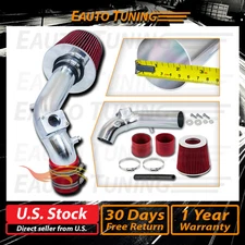 Short Ram Air Intake Kit + RED Filter for 08-14 Lancer 2.0L 2.4L L4