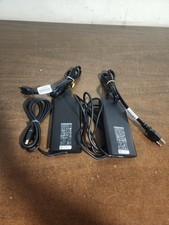 Dell 180W 19.5v 9.23A 100-240v 2.34 50-60HZ HA180PM181 Lot of 2 Adapters - TW