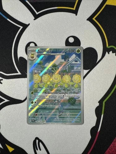Sunflora 169/167 Twilight Masquerade Illustration Rare MP