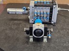 FESTO VALVE BANK WITH 5 VALVES + PRESSURE REGULATOR — photo 2