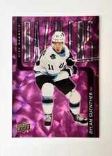 2025-26 Upper Deck Series 2 Dylan Guenther  Pink Dazzlers #DZ-99