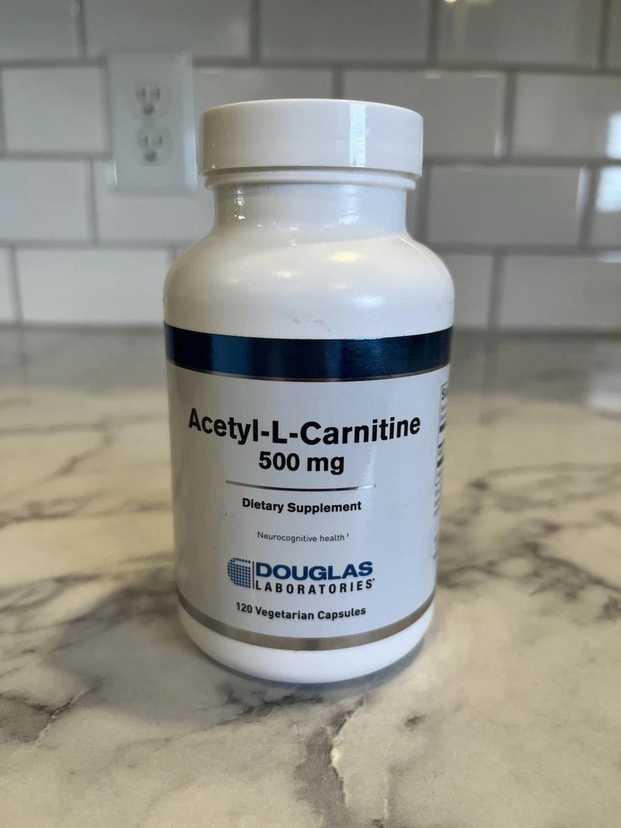 douglas labs acetyl l carnitine Acetyl-L-Carnitine 60 capsules by Douglas Labs
