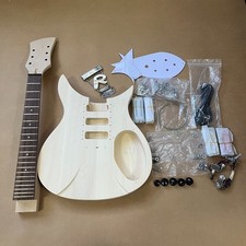 DIY Electric Guitar Kit 325 Mahogany Body US warehouse