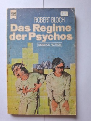 Rober Bloch Das Regime der Psychos Taschenbuch 87
