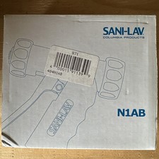 Sani-Lav Spray Nozzle Aluminum Brass/SS Black