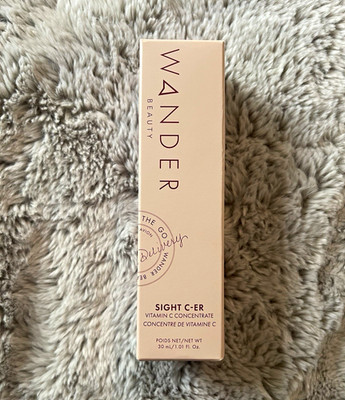 Wander Beauty Sight C-er Vitamin C Concentrate Serum 30ml New in Box
