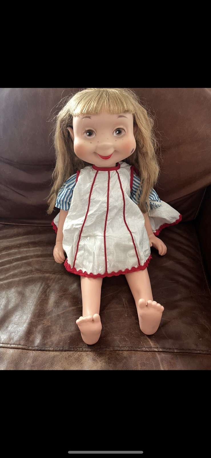 American Character Whimsie Doll 1960 Lena The Cleaner Vanegas