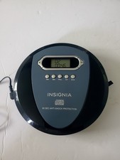Insignia NS-P4112 Portable CD Player 60 sec Anti-Shock Tested Working