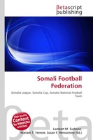 Lambert M. Surhone (U. A.) | Somali Football Federation | Taschenbuch | Englisch