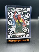2025 Donruss WNBA #9 Ezi Magbegor My House Press Proof