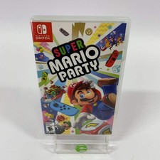 Super Mario Party (Nintendo Switch, 2018)