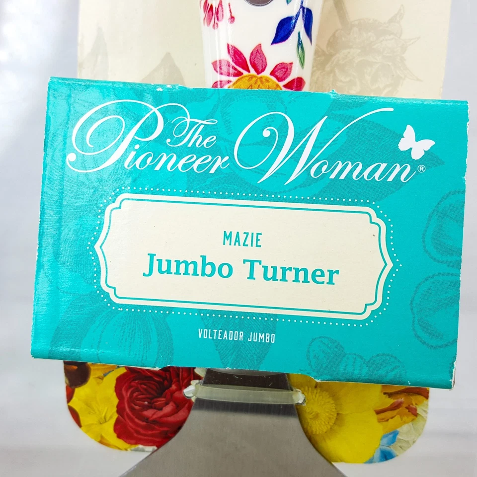 Pioneer Woman Vintage Inspired Stoneware Measuring Spoon Set Timeless Beauty NEW - Image 2 of 4