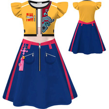 Girls Hunters Cosplay Costume Zoey Mira Rumi Cosplay Dress Halloween K-Pop