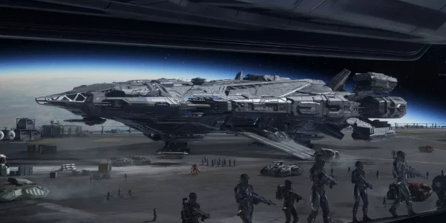 Star Citizen - RSI Polaris LTI - Bild 2 von 2