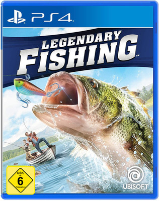 Legendary Fishing /PS4 Sports Sony PlayStation 4 EU Version