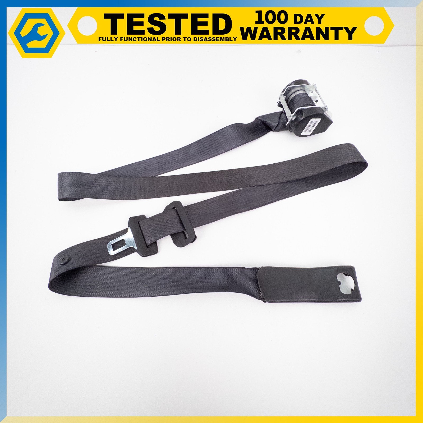 Chevrolet Corvette 2005-2013 Front Left Seat belt