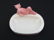 Vintage The Pink Panther Collection Royal Orleans Ashtray